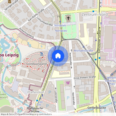 Pfaffendorfer Straße 48, 04105, Leipzig