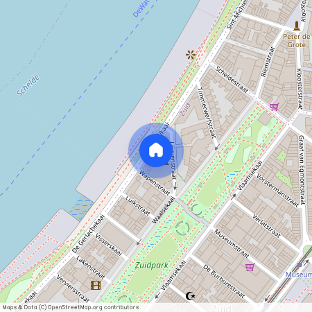 Cockerillkaai 18 bus 601 | 2000 Antwerpen