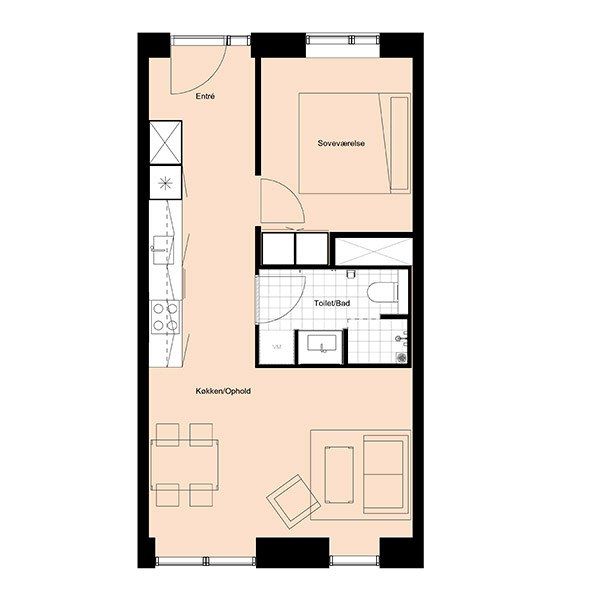 Gartnerbyen 25, 5. 7, Odense - Foto 1