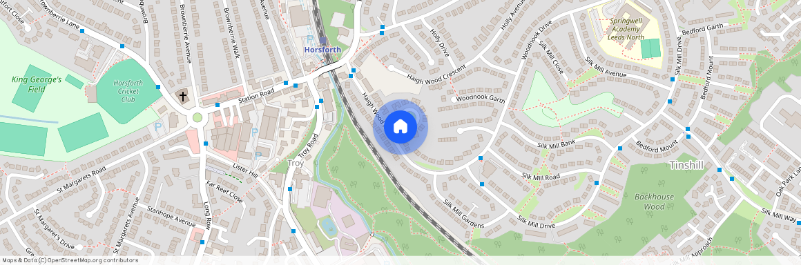 Haigh Wood Road, Cookridge, Leeds, West Yorkshire, LS16