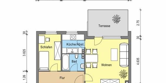 Wohnung mit Garten sucht neuen Mieter - Photo 3