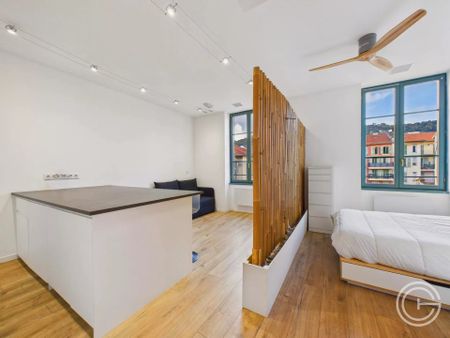 Location Appartement 1 pièce 29m² NICE 06300 - Photo 5
