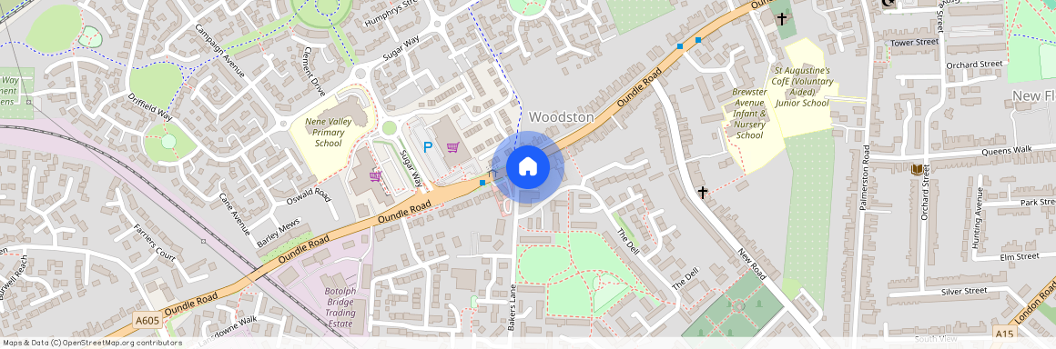 Oundle Road, Flat 1, Peterborough, PE2