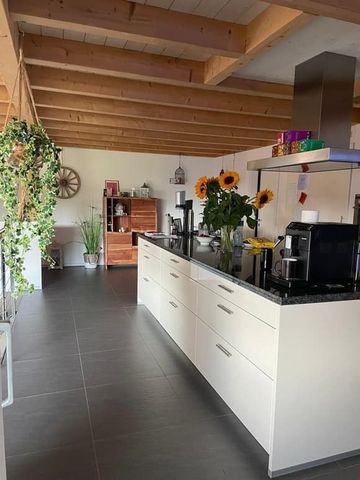 Modern 5.5-room apartment with balcony, Cordast - Foto 2