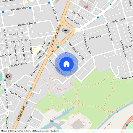 Cobden Street, Burnley BB10