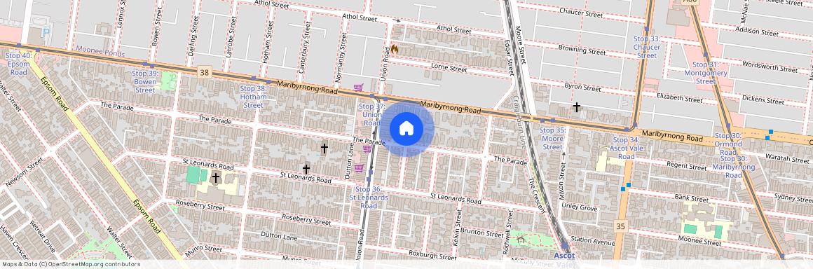 2/60 The Parade, Ascot Vale VIC 3032