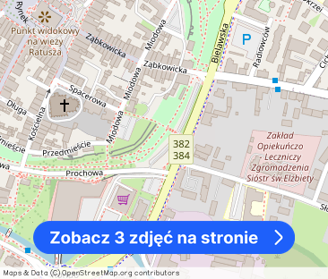 Do wynajęcia kawalerka w centrum Dzierżoniowa. - Zdjęcie 1