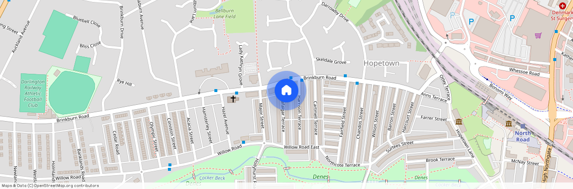 Trafalgar Terrace, Darlington