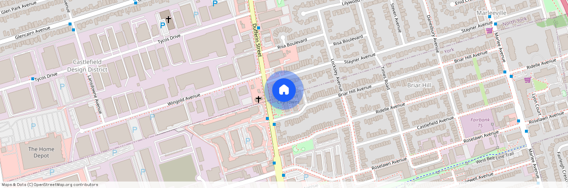 1140 Briar Hill Avenue, Toronto