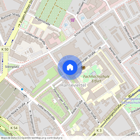 Hamburger Straße, 99085, Hamburger Straße    Erfurt