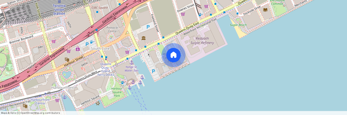 39 Queens Quay Blvd E, ON.M5E 0A5, Toronto