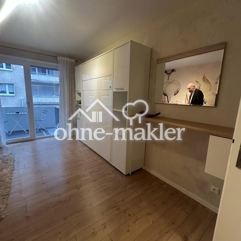 Möblierte helle 1 Zimmer Wohnung in beliebter Lage - Photo 1