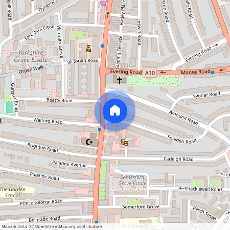 Foulden Terrace, Stoke Newington, N16