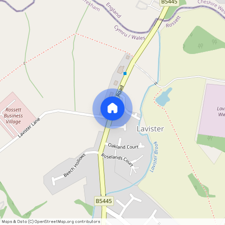 Chester Road, Lavister, Rossett, LL12 0DW