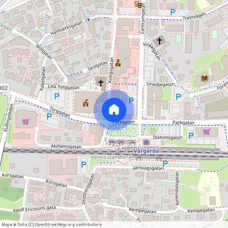 Vårgårda, Parkgatan, 2, 44730