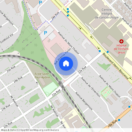 2255 Avenue de l'Émérillon, Québec, Québec, Capitale-Nationale, G1J 0E2