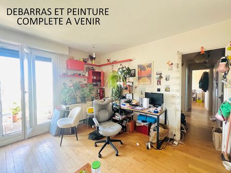 PARIS 13e - APPARTEMENT 2 PIECES AVEC TERRASSE + CAVE - 43,10 m2 - Photo 4