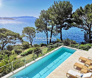 Villa à louer à Bandol les pieds dans l'eau, vue mer exceptionnelle - Photo 1