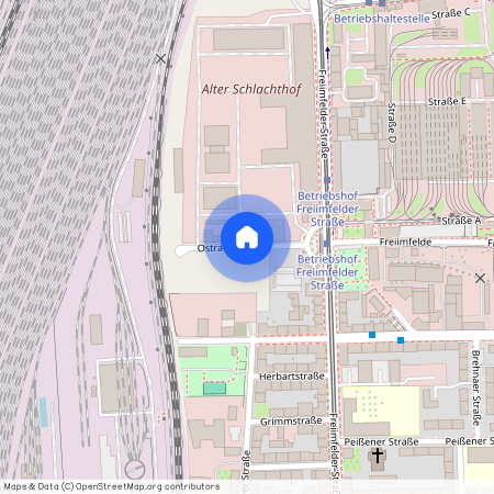 Ostrauer Str., 06112, Ostrauer Str.    Halle