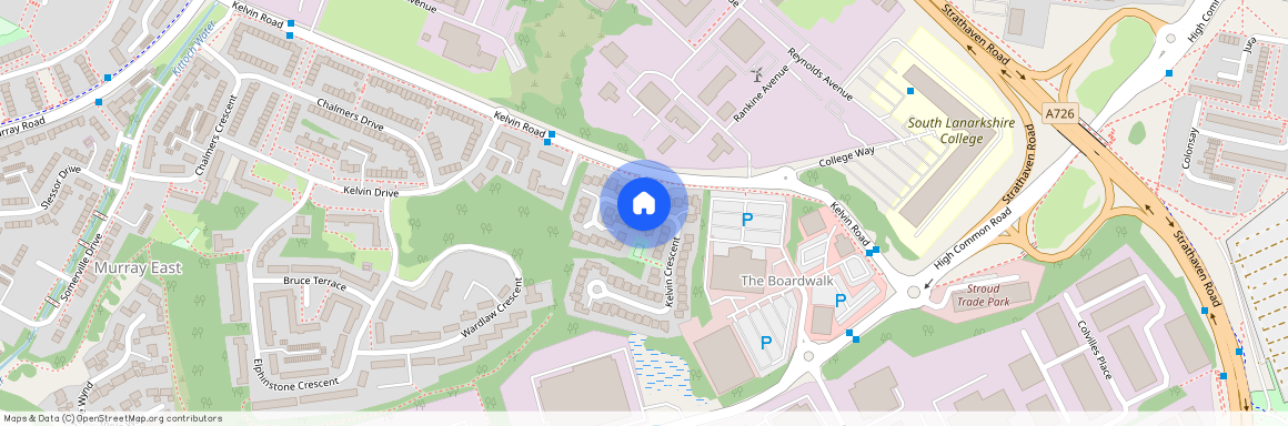 Kelvin Crescent, East Kilbride, Glasgow, G75