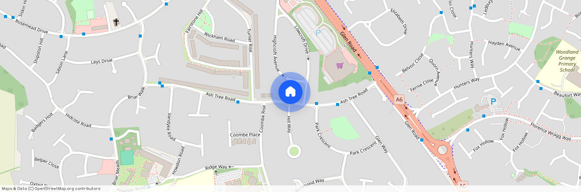 Ash Tree Road, Oadby, LE2