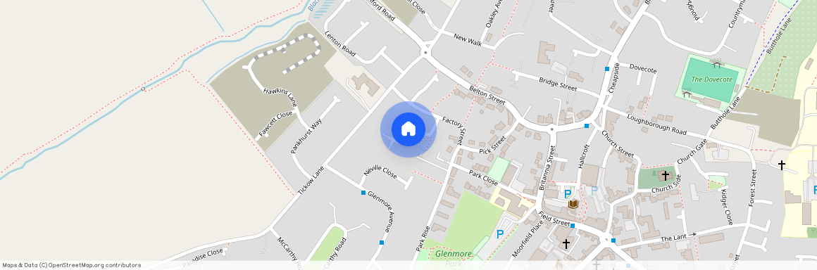 Stableford Close, Shepshed, Leicestershire, LE12