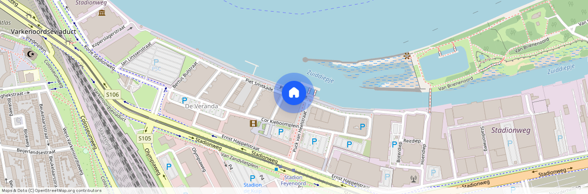 Oud IJsselmonde, 3077 MJ, Piet Smitkade, Rotterdam