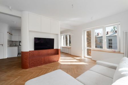 Eleganckie mieszkanie w sercu Saskiej Kępy 52.56 m² - Фото 4