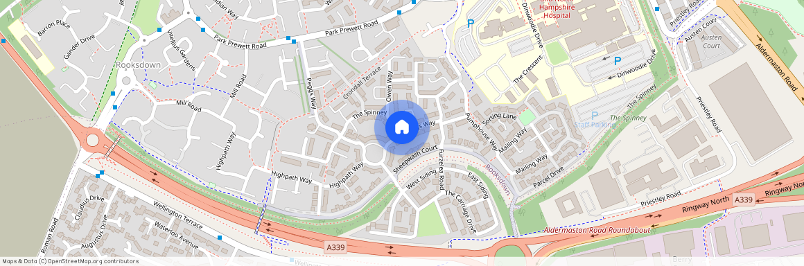 Peggs Way, Basingstoke, Hampshire, RG24