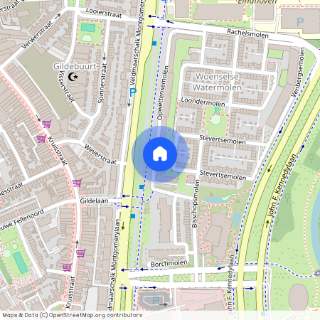 Opwettensemolen, 56, Eindhoven