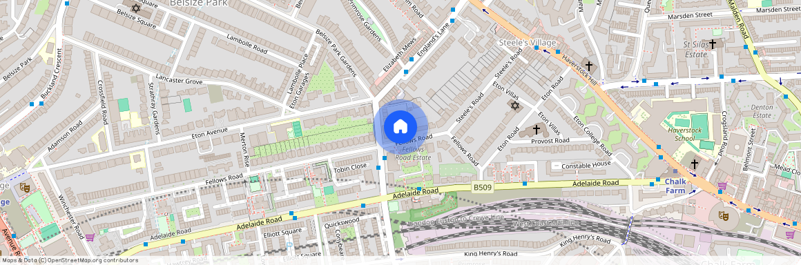 Fellows Road, London