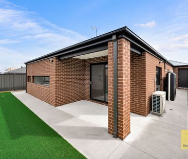 Brand New Family Home with Two Living Areas, Study Nook & Heating/C... - Photo 6