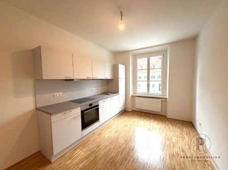 *2-Zimmerwohnung und Küche (möbliert) im 1.OG am Lendplatz* - Photo 2