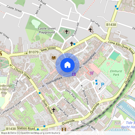 New Street, Woodbridge, IP12, IP121DT