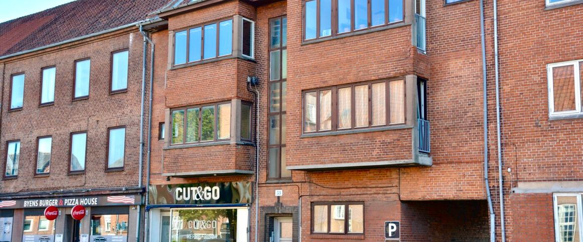 2 værelses – St. Glasvej 53, 1. tv. – Odense C - Foto 1