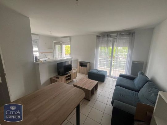 Appartement à louer 2 pièces 53.55m² - Photo 1
