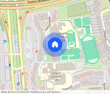 Świetne mieszkanie aneks sypialny - ul. Koncertowa przy Metrze Ursynów - Zdjęcie 1