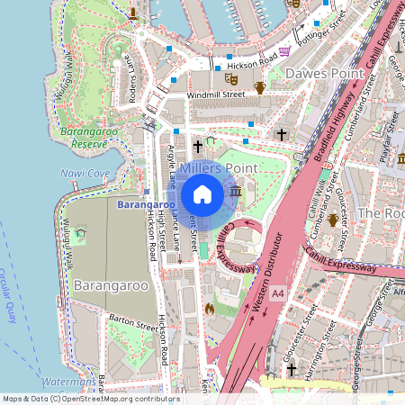 60 Kent Street, NSW 2000, Millers Point