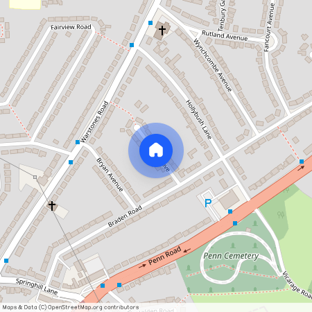 Orton Grove, Wolverhampton, WV4