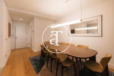 Monthly rental apartment with 3 suite bedrooms on Velázquez street in Salamanca - Photo 5