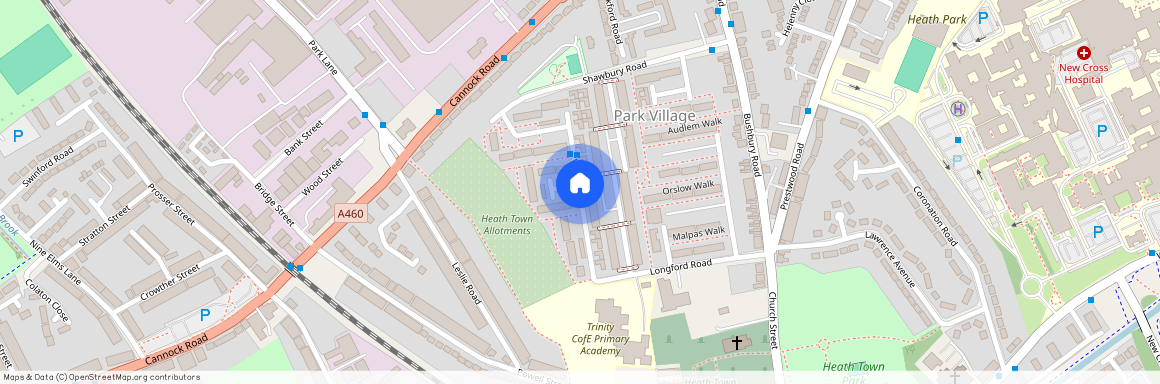 Valley Road, West Midlands WV10