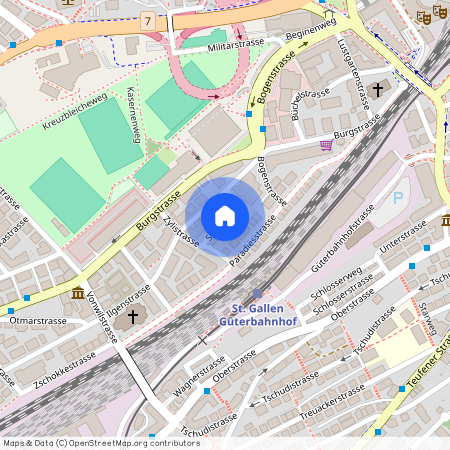 Seitzstrasse 7, 9000 St. Gallen, Schweiz
