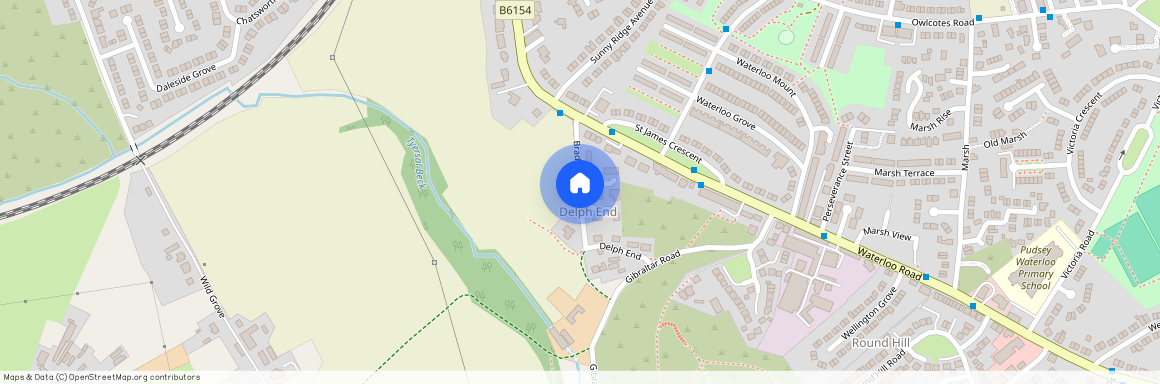 Bradley Lane, Pudsey, West Yorkshire, LS28