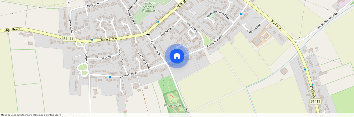 Cannon Street, Little Downham, ELY, Cambridgeshire, CB6