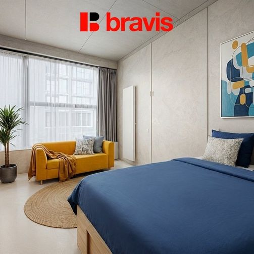 Pronájem moderního 1+kk, Brno - Trnitá, ulice Dornych, polyfunkční rezidence, neplatíte provizi - Фото 1