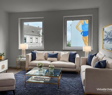 Ruhig gelegene 2-Zimmer-Wohnung in Gelsenkirchen Bismarck - Photo 1