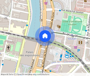 Appartement à louer 2 pièces • 36,44 m2 Nice - Photo 1