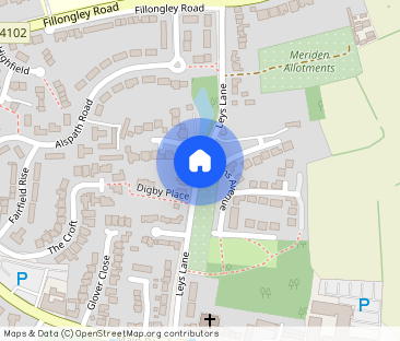 The Burrows, Leys Lane, Meriden - Photo 1