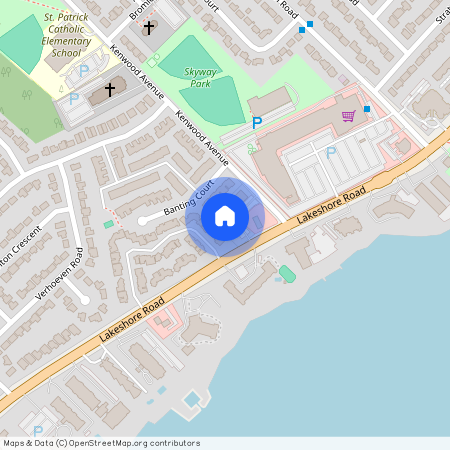 Lakeshore Road 5291, L7L 1C7, Burlington