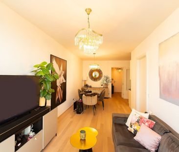 MySky, Blick über Wien - 2 Zimmer Neubau im 19. Stock - Photo 1
